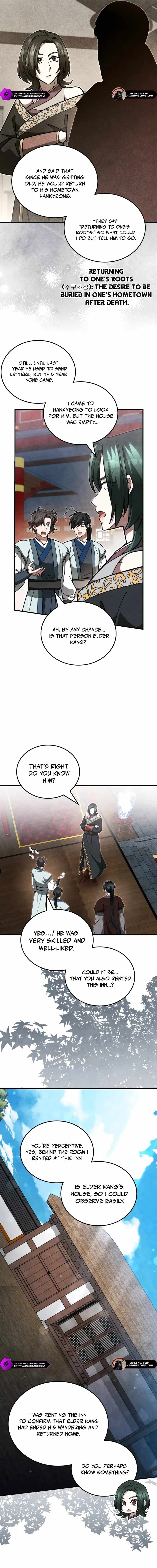 How to Live as a Civil Servant in Murim Chapter 14 4